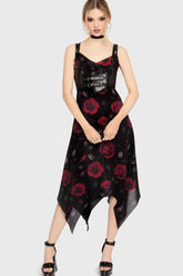 Fawnelle Midi Dress Killstar