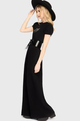 Gaia Adorned Embroidered Jumpsuit Killstar
