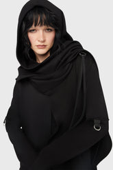 Assassins Hooded Cardigan Killstar