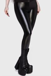 Haunted Vampiress Leggings Killstar