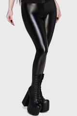 Haunted Vampiress Leggings Killstar