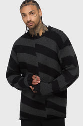 Shadowmark Jacquard Sweater Killstar