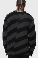 Shadowmark Jacquard Sweater Killstar