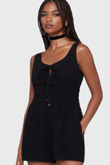 Dark Fern Playsuit Killstar