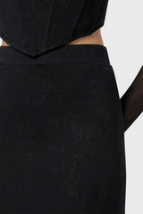 Lisbeth Maxi Skirt Killstar