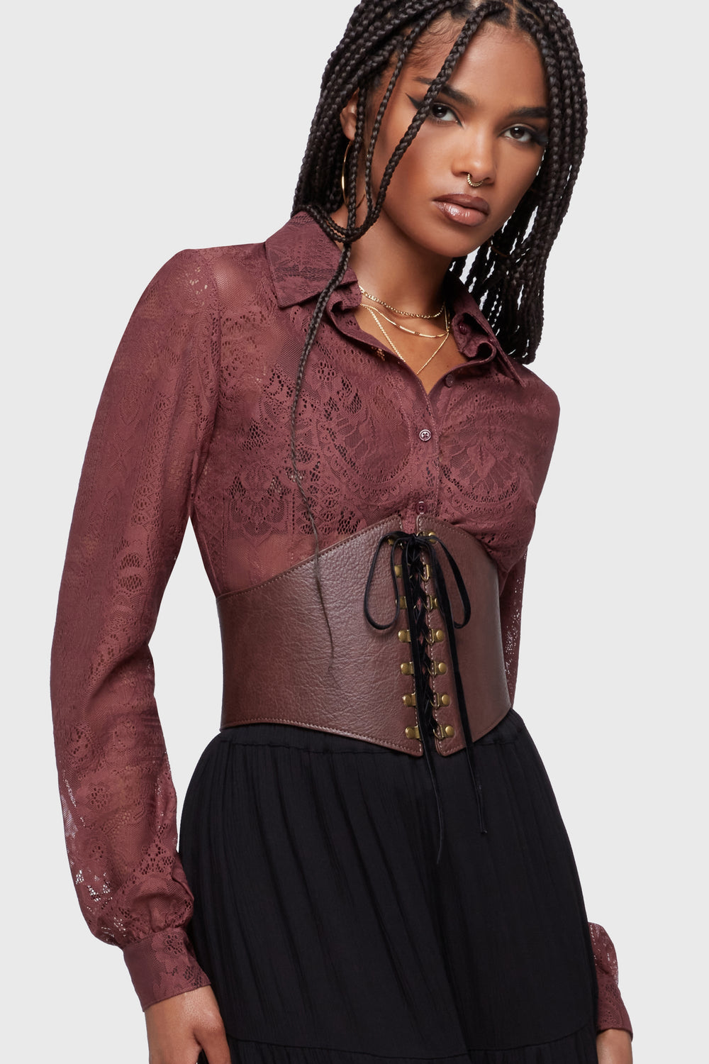 Lilith's Garden Shirt Killstar