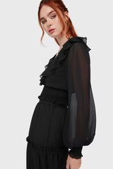 Duskwillow Blouse Killstar