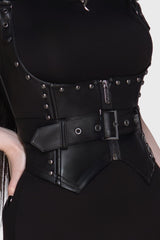 Malapas Underbust Corset Top Killstar