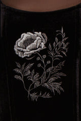 Ravens Rose Corset Killstar