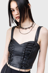 Nyxian Corset Top Killstar