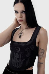Perseis Corset Top Killstar