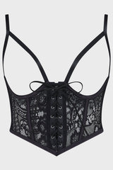 Arden Lace Basque Killstar