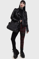Sable Riot Trousers Killstar