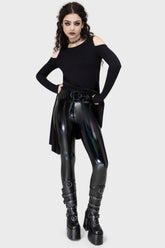 Darkwaves & Raves Leggings Killstar