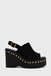 Witchblossom Wedge Sandals Killstar