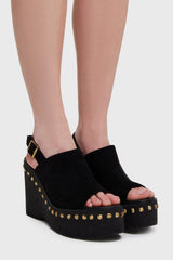 Witchblossom Wedge Sandals Killstar