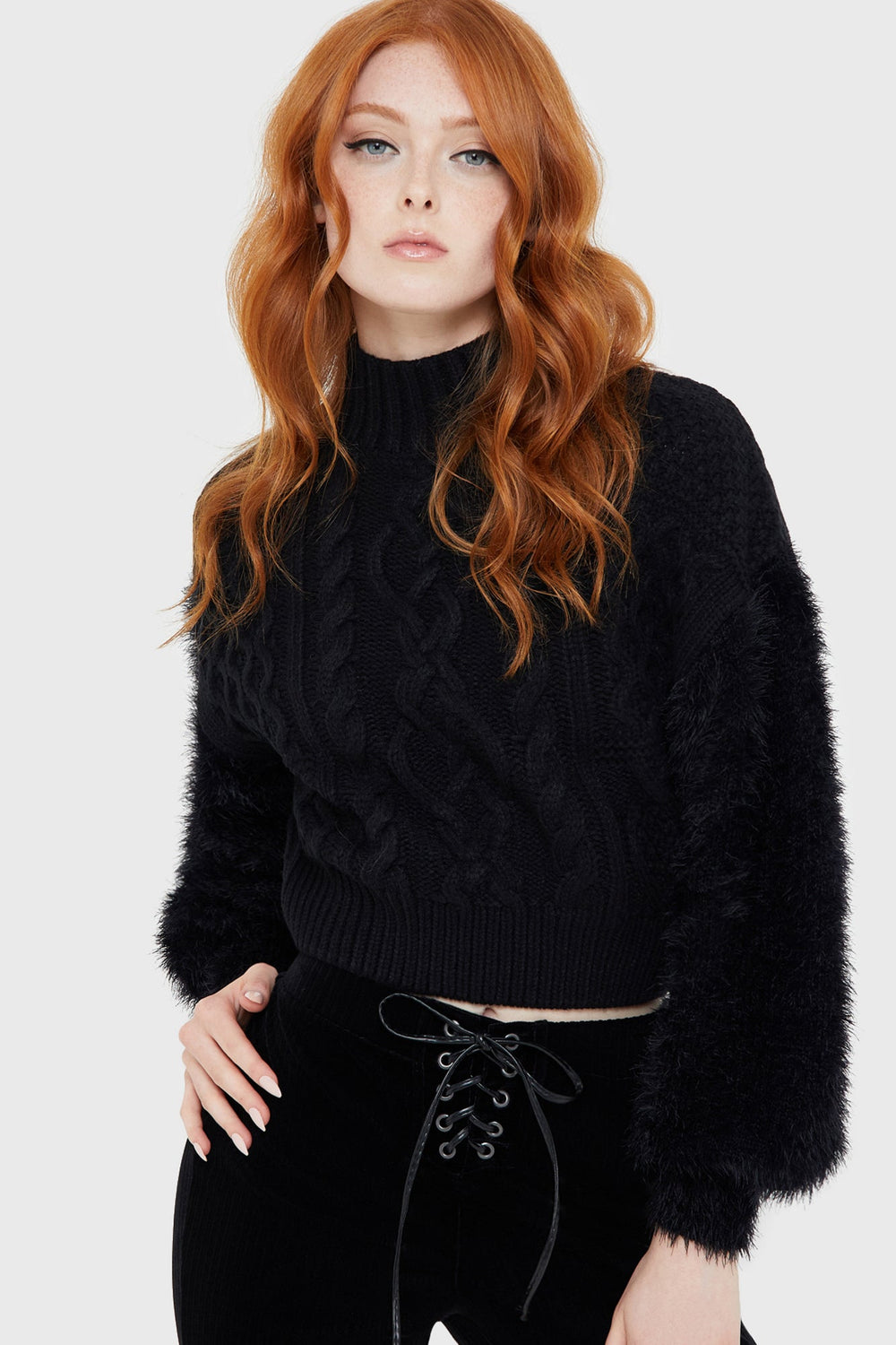 Shadow's End Sweater Killstar