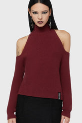 Blood Lusted Sweater Killstar