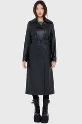 Falling Night Coat Killstar