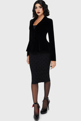 Veil Of Darkness Jacket Killstar