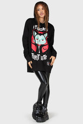 Purrrfect Pairing Hoodie Killstar