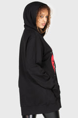 Purrrfect Pairing Hoodie Killstar