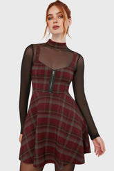 Sable Riot Dress Killstar