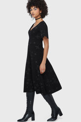 Ethereal Night Midi Dress Killstar