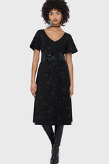 Ethereal Night Midi Dress Killstar