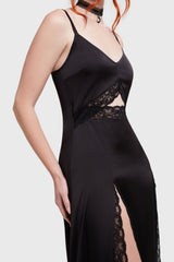 Twilight Waltz Midi Dress Killstar