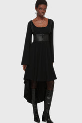 Eye Of Eris Midi Dress Killstar