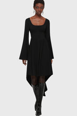 Eye Of Eris Midi Dress Killstar
