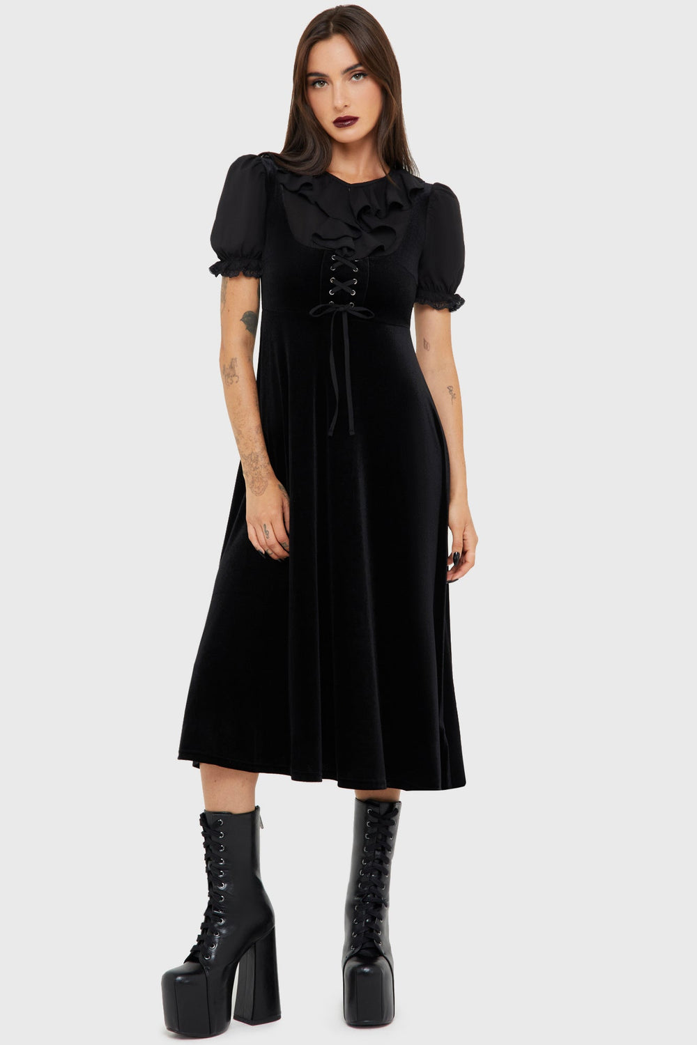Eulalie Midi Dress Killstar