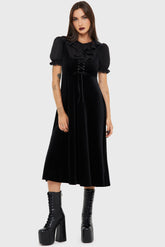 Eulalie Midi Dress Killstar