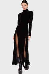 By The Candlelight Maxi Dress Killstar
