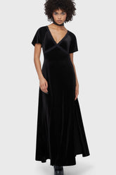 Echelia's Muse Maxi Dress Killstar