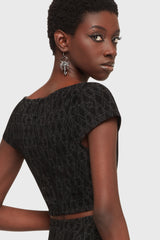Thelma Corset Top Killstar