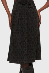 Morrisa Midi Skirt Killstar
