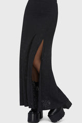 Lisbeth Maxi Skirt Killstar