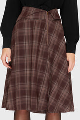 Morning Meadow Midi Skirt Killstar