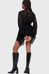 Midnight Dance Blouse Killstar