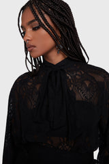 Midnight Dance Blouse Killstar