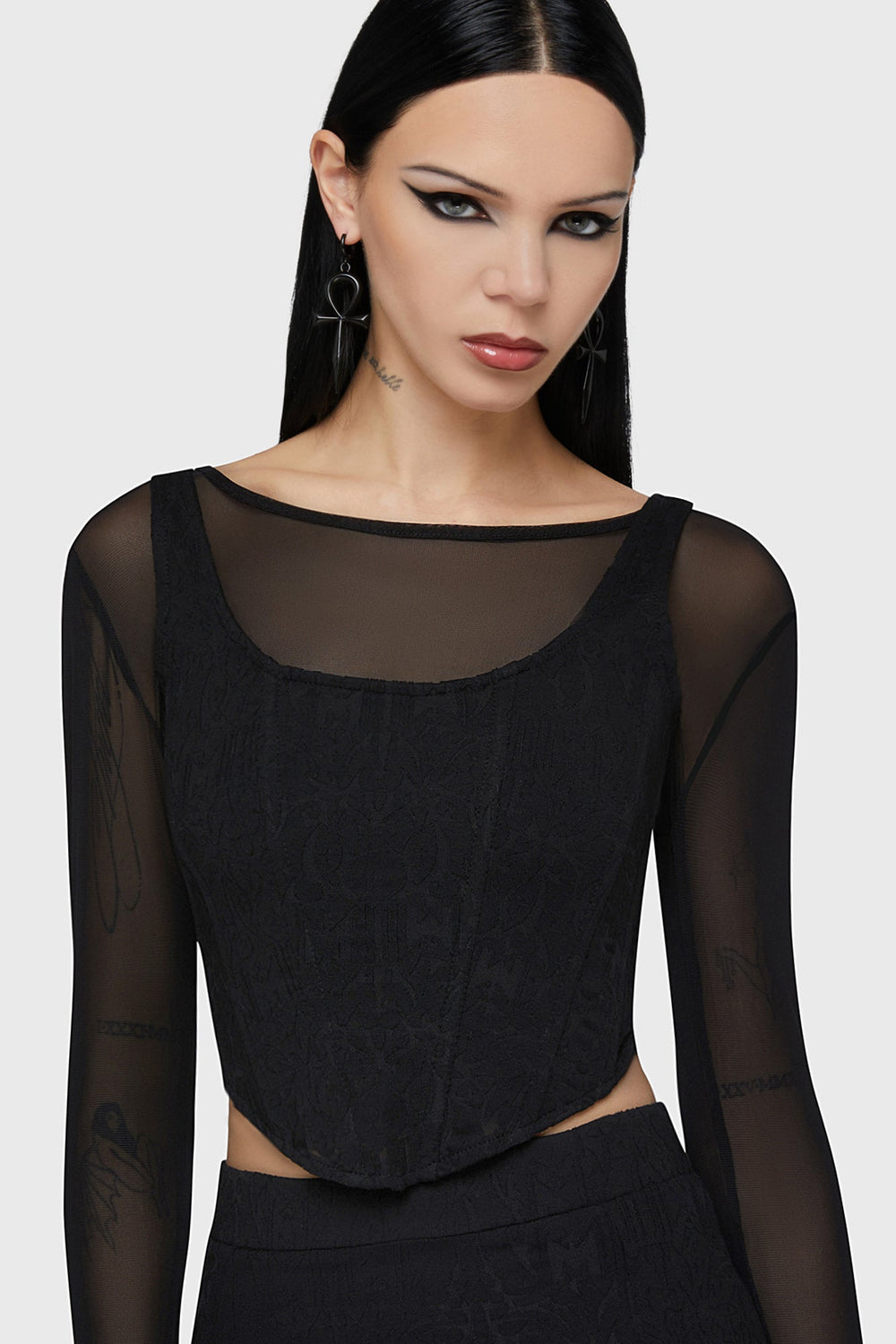 Lisbeth Corset Top Killstar