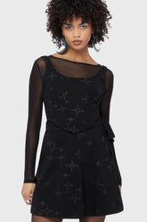 Ethereal Night Corset Top Killstar