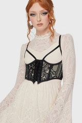 Arden Lace Basque Killstar