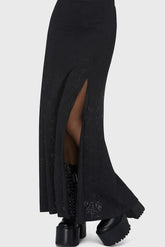 Lisbeth Maxi Skirt Killstar
