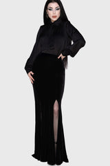 Void Viper Skirt Killstar