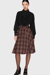 Morning Meadow Midi Skirt Killstar