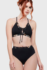 Cinder Root Bikini Bottoms Killstar