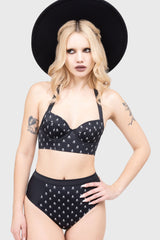 Raven Reef Bikini Bottoms Killstar